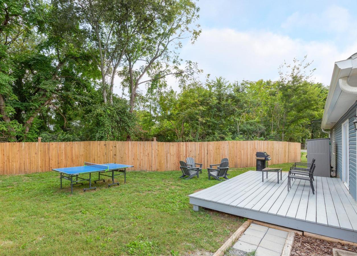 Charming Modern 3-Bedroom Home In East Nashville! Exterior foto