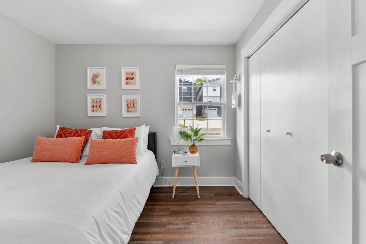Charming Modern 3-Bedroom Home In East Nashville! Exterior foto